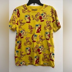 Men’s Ren & Stimpy Nickelodeon T Shirt